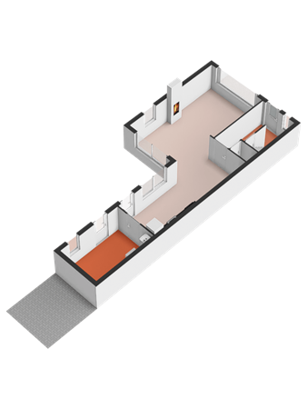 Floorplan - Floris van Dijckstraat 13, 3751 VS Bunschoten-Spakenburg